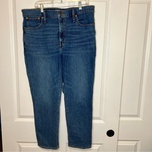 Madewell The Perfect Vintage Jean 33